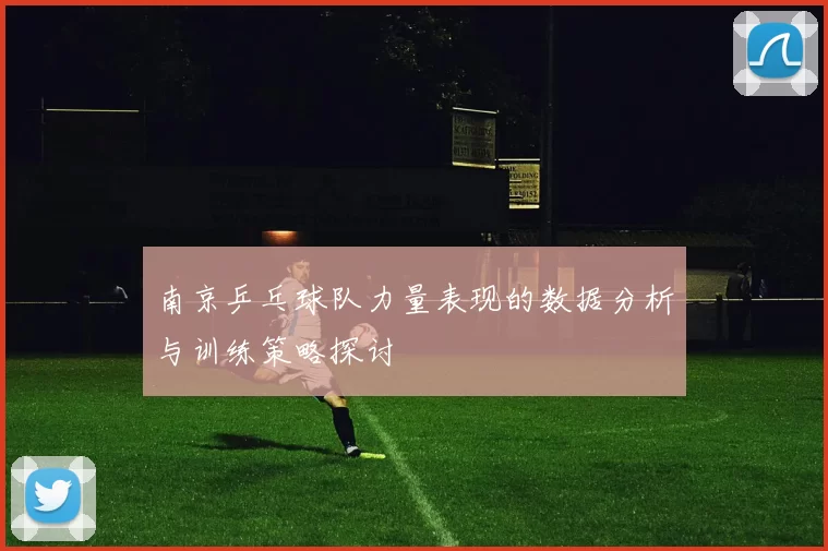 南京乒乓球队力量表现的数据分析与训练策略探讨