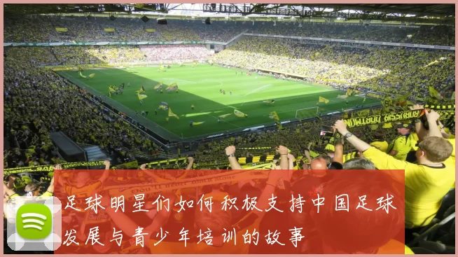 足球明星们如何积极支持中国足球发展与青少年培训的故事
