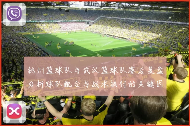 杭州篮球队与武汉篮球队赛后复盘分析球队配合与战术执行的关键因素