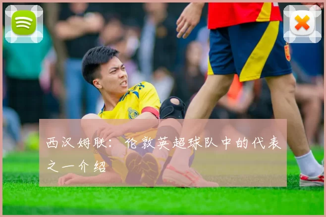 西汉姆联：伦敦英超球队中的代表之一介绍