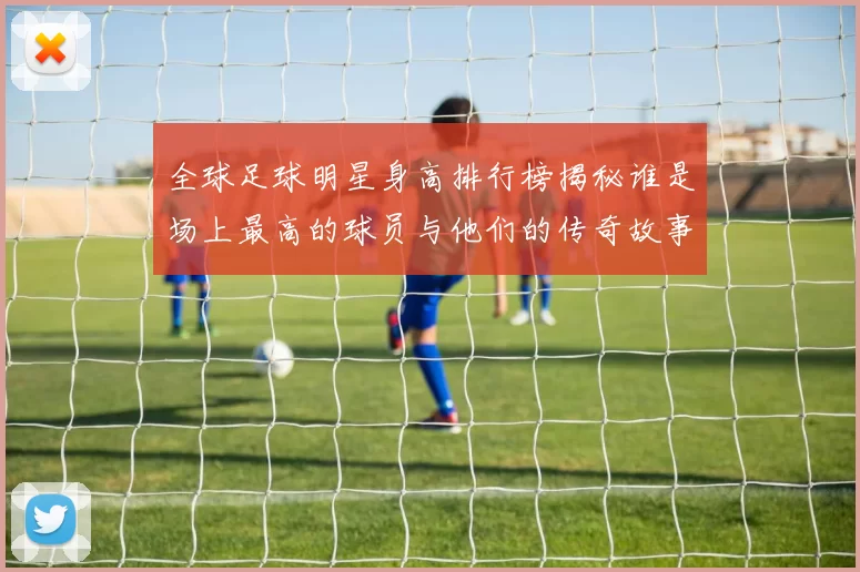 全球足球明星身高排行榜揭秘谁是场上最高的球员与他们的传奇故事