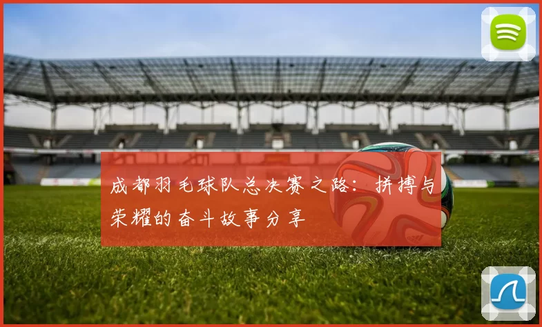 成都羽毛球队总决赛之路：拼搏与荣耀的奋斗故事分享