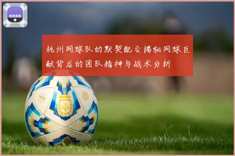 杭州网球队的默契配合揭秘网球巨献背后的团队精神与战术分析
