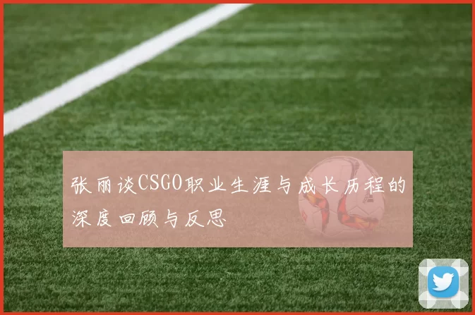 张丽谈CSGO职业生涯与成长历程的深度回顾与反思