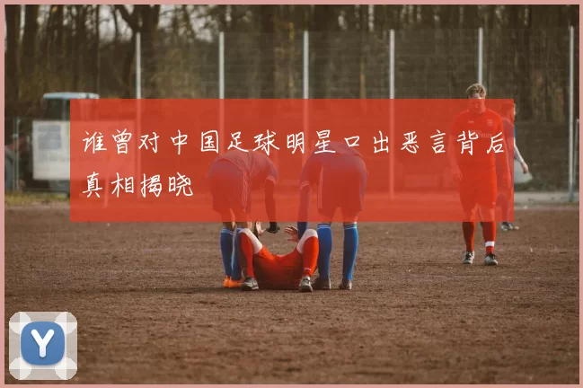 谁曾对中国足球明星口出恶言背后真相揭晓